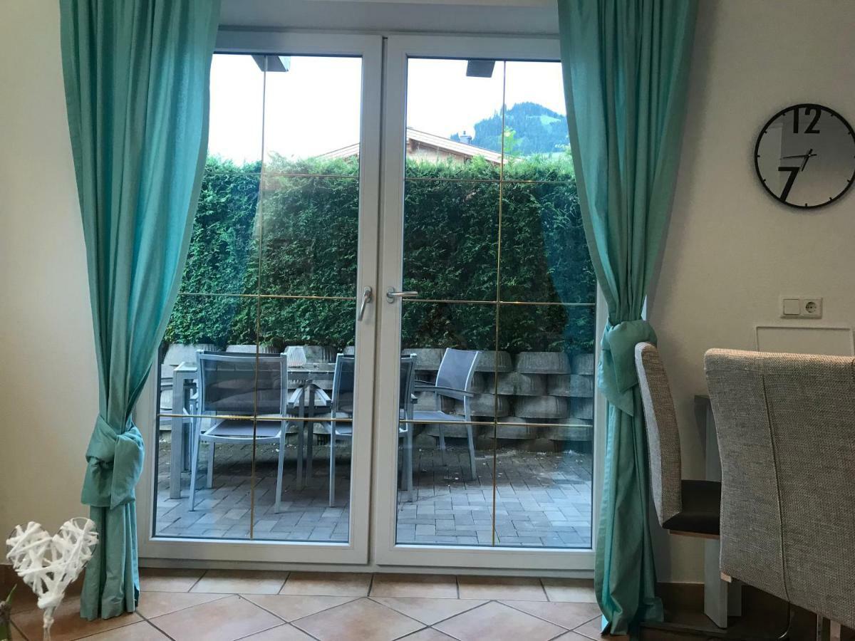 Ferienwohnung Julia Brixen im Thale Exterior foto
